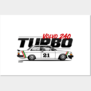 240 turbo 1985 champion Posters and Art